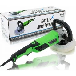 BITUXX Poliermaschine 1200 Watt Schleifmaschine Autopolierer Autopflege