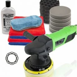 BITUXX 950W Exzenter Polierset Auto Poliermaschine KFZ PKW Autopflege Inklusive Nano Politur