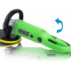 BITUXX Auto Polierset Poliermaschine 1200W Polierer Nanopolitur Lackpolitur Set 6 1200W Maschine Und Großes Zubehör Inklusive Nano Politur -Poliermaschinen & Schleifmaschinen Verkaufsladen 10753200 5