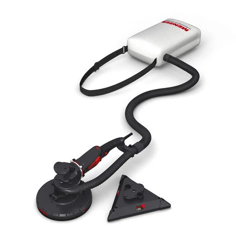 MENZER Trockenbauschleifer TSW 225 AV Mit Wechselkopfsystem & Integrierter Absaugung / Inkl. Schleifscheiben-Set 1 MENZER Trockenbauschleifer TSW 225 AV Mit Wechselkopfsystem & Integrierter Absaugung / Inkl. Schleifscheiben-Set