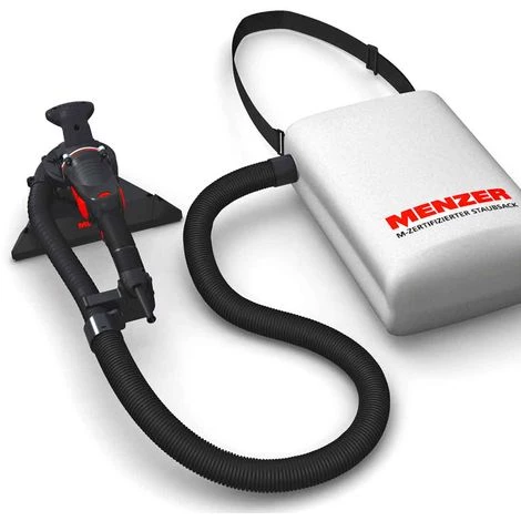 MENZER Trockenbauschleifer TSW 225 AV Mit Wechselkopfsystem & Integrierter Absaugung / Inkl. Schleifscheiben-Set 5 MENZER Trockenbauschleifer TSW 225 AV Mit Wechselkopfsystem & Integrierter Absaugung / Inkl. Schleifscheiben-Set – Bild 5