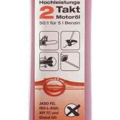 DOLMAR Hochleistungs-Zweitakt-Motoröl 1:50 100 Ml -Poliermaschinen & Schleifmaschinen Verkaufsladen 11094408 2