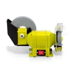 BERGLAND 250 Watt Doppelschleifer - Ø 150 Mm / 200 Mm (Nass/Trocken)