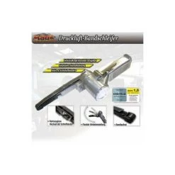 Mauk Druckluft Bandschleifer Polierschleifer Bandschleifmaschine Mit 3 Schleifbänder 10000 U/min 6,3 Bar -Poliermaschinen & Schleifmaschinen Verkaufsladen 11693590 4