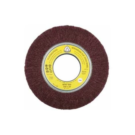 Klingspor NFW 600 Vliesräder, 200 X 50 X 68,2 Mm Coarse Korund 2 Klingspor NFW 600 Vliesräder, 200 X 50 X 68,2 Mm Coarse Korund – Bild 2
