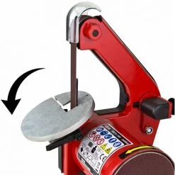 DEMA Bandschleifer Tellerschleifer DBTS750 Bandschleifmaschine Kombi-Schleifmaschine -Poliermaschinen & Schleifmaschinen Verkaufsladen 12202232 5