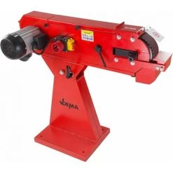 DEMA Metall-Bandschleifer Bandschleifmaschine Schleifmaschine Schleifer 400 V / 3 KW