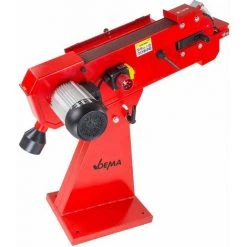 DEMA Metall-Bandschleifer Bandschleifmaschine Schleifmaschine Schleifer 400 V / 3 KW -Poliermaschinen & Schleifmaschinen Verkaufsladen 12203482 3