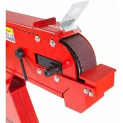 DEMA Metall-Bandschleifer Bandschleifmaschine Schleifmaschine Schleifer 400 V / 3 KW -Poliermaschinen & Schleifmaschinen Verkaufsladen 12203482 4