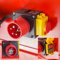 DEMA Metall-Bandschleifer Bandschleifmaschine Schleifmaschine Schleifer 400 V / 3 KW -Poliermaschinen & Schleifmaschinen Verkaufsladen 12203482 5