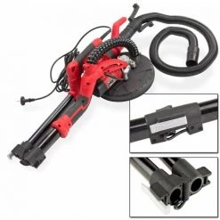 DEMA Deckenschleifer Langhalsschleifer Trockenbauschleifer Schleifer DS1650 -Poliermaschinen & Schleifmaschinen Verkaufsladen 12204566 4