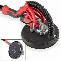 DEMA Deckenschleifer Langhalsschleifer Trockenbauschleifer Schleifer DS1650 -Poliermaschinen & Schleifmaschinen Verkaufsladen 12204566 5