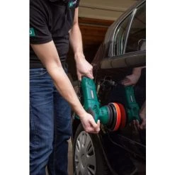 VONROC Dual Action / Exzentrische Poliermaschine / Poliermaschinen-Kit – Konstant-Elektronik – Soft Start – 150 Mm – 1050 W – Einschließlich Stützscheibe, Pad Und Tasche. 9 VONROC Dual Action / Exzentrische Poliermaschine / Poliermaschinen-Kit – Konstant-Elektronik – Soft Start – 150 Mm – 1050 W – Einschließlich Stützscheibe, Pad Und Tasche. -Poliermaschinen & Schleifmaschinen Verkaufsladen 12239789 5