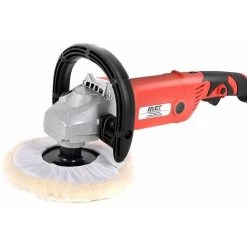 COSTWAY Profi Poliermaschine 1500W Mit 180° Griff Auto Polierer Set Schleifmaschine Autopolierer Poliergeraet Autopflege Inkl. Zubehoer