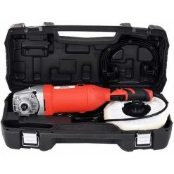 COSTWAY Profi Poliermaschine 1500W Mit 180° Griff Auto Polierer Set Schleifmaschine Autopolierer Poliergeraet Autopflege Inkl. Zubehoer -Poliermaschinen & Schleifmaschinen Verkaufsladen 12276190 3