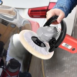 COSTWAY Profi Poliermaschine 1500W Mit 180° Griff Auto Polierer Set Schleifmaschine Autopolierer Poliergeraet Autopflege Inkl. Zubehoer -Poliermaschinen & Schleifmaschinen Verkaufsladen 12276190 4