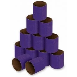 MSW Schleifbänder Schleifhülse Satiniermaschine 12 Stk 90 X 100 MM 120er Körnung