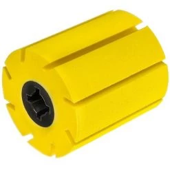 Expansionswalze Satinierwalze Schleifrolle Für Schleifbänder 90X100mm MSW - Blau, Gelb