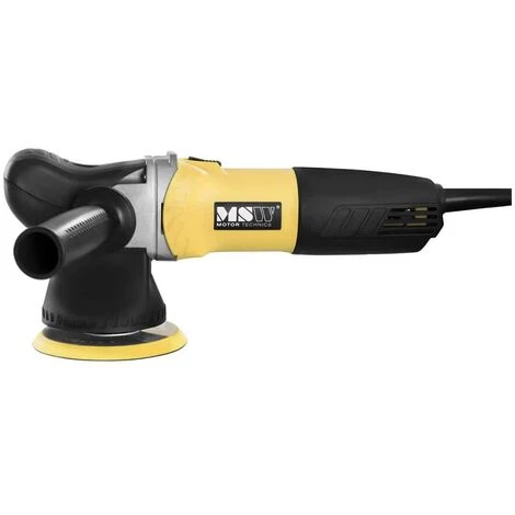 MSW Schleifmaschine Dual Action Poliermaschine Winkelschleifer 800 W 1000-4000 Rpm 2 MSW Schleifmaschine Dual Action Poliermaschine Winkelschleifer 800 W 1000-4000 Rpm – Bild 2