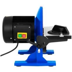 MSW Tellerschleifer Schleifmaschine Bandschleifer Schleifgerät 550 Watt - Weiß, Silbern, Blau -Poliermaschinen & Schleifmaschinen Verkaufsladen 13465602 3