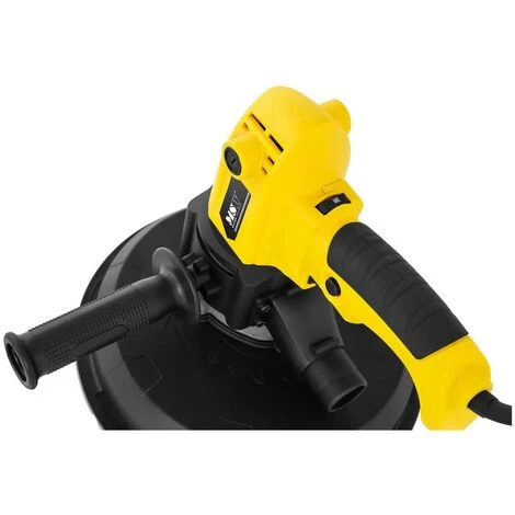 MSW Wandschleifer Trockenbauschleifer Deckenschleifer 1010 W Staubfangsack - Silbern 2 MSW Wandschleifer Trockenbauschleifer Deckenschleifer 1010 W Staubfangsack - Silbern – Bild 2