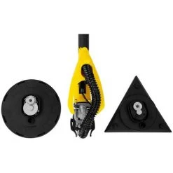 MSW Wandschleifer Trockenbauschleifer Langhalsschleifer Deckenschleifer 750 W Kombi - Silbern, Schwarz -Poliermaschinen & Schleifmaschinen Verkaufsladen 13466351 5