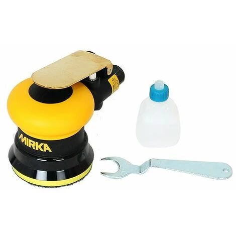 MIRKA ABRASIFS Mirka Druckluft-Exzenterschleifer MIRKA ROS 325NV 77-2,5 Hub, Ungelocht - 8993320111 1 MIRKA ABRASIFS Mirka Druckluft-Exzenterschleifer MIRKA ROS 325NV 77-2,5 Hub, Ungelocht - 8993320111