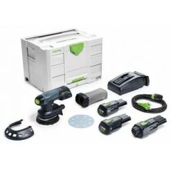 Festool Akku-Exzenterschleifer ETSC 125 Li 3,1 I-Set - 575712