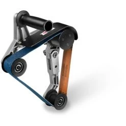 MSW Rohrbandschleifer 760mm Rohrschleifer Bandschleifer Schweißnaht Schleifer 270° - Dunkelgrau