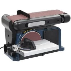 Elektrischer Band- Und Tellerschleifer 370 W 150 Mm VidaXL