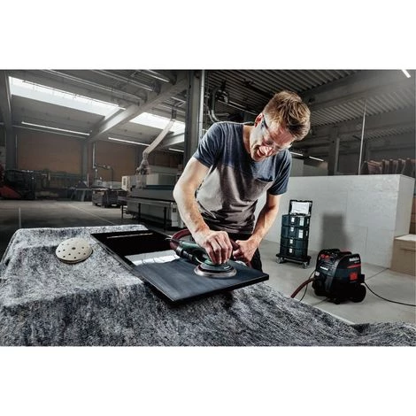 METABO Exzenterschleifer SXE 150-2,5 BL Hubhöhe 2,5mm 350 Watt 3 METABO Exzenterschleifer SXE 150-2,5 BL Hubhöhe 2,5mm 350 Watt – Bild 3