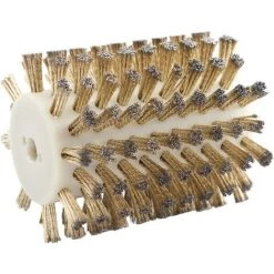 KOTI KOBRA Stahlcorddrahtbürste Vermessingt 120 Mm