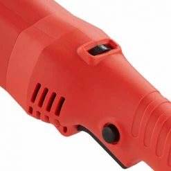 TECTAKE Exzenter Poliermaschine 710W - Auto Poliermaschine, Exzenterpolierer, Feinpoliermaschine - 3-tlg. - Schwarz/rot -Poliermaschinen & Schleifmaschinen Verkaufsladen 14936918 4