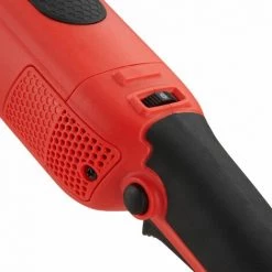 TECTAKE Exzenter Poliermaschine 810W - Auto Poliermaschine, Exzenterpolierer, Feinpoliermaschine - 3-tlg. - Schwarz/rot -Poliermaschinen & Schleifmaschinen Verkaufsladen 14936921 4