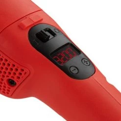 TECTAKE Exzenter Poliermaschine 810W Digital - Auto Poliermaschine, Exzenterpolierer, Feinpoliermaschine - 3-tlg. - Schwarz/rot -Poliermaschinen & Schleifmaschinen Verkaufsladen 14936924 5