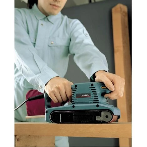 MAKITA Bandschleifer 76 Mm (76x457mm ) 2 MAKITA Bandschleifer 76 Mm (76x457mm ) – Bild 2