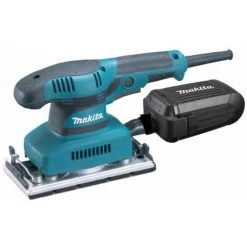 MAKITA Schwingschleifer BO3711J | 190 Watt | 185x93mm