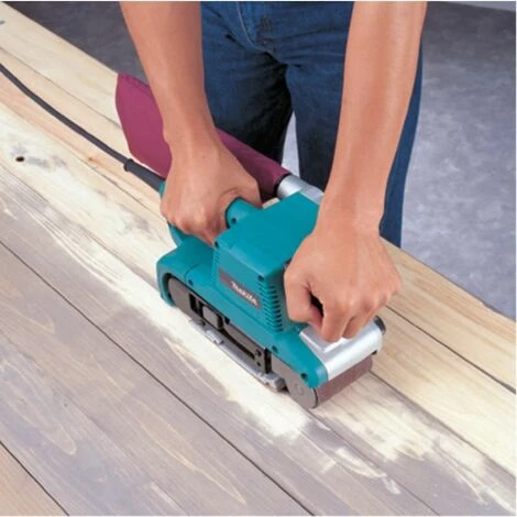 MAKITA Bandschleifer 76 Mm 9902J 2 MAKITA Bandschleifer 76 Mm 9902J – Bild 2