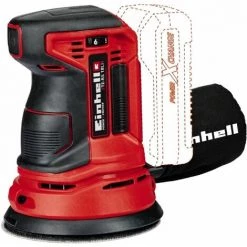 EINHELL 18V Akku-Exzenterschleifer Ø 125mm TE-RS 18 Li | OhneAkku Ohne Ladegerät