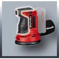EINHELL 18V Akku-Exzenterschleifer Ø 125mm TE-RS 18 Li | OhneAkku Ohne Ladegerät -Poliermaschinen & Schleifmaschinen Verkaufsladen 15033299 3
