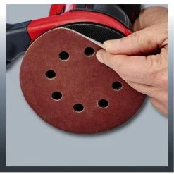 EINHELL 18V Akku-Exzenterschleifer Ø 125mm TE-RS 18 Li | OhneAkku Ohne Ladegerät -Poliermaschinen & Schleifmaschinen Verkaufsladen 15033299 4