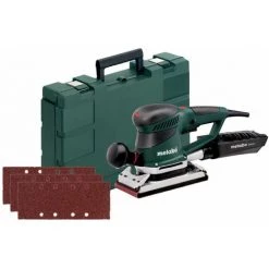 METABO® Sander SRE 4350 TurboTec Set + 10 Schleifblätter Im Koffer