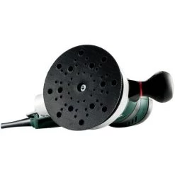 METABO® Ø 150mm Exzenterschleifer SXE 450 TurboTec Set + 25 Schleifblätter -Poliermaschinen & Schleifmaschinen Verkaufsladen 15046529 4
