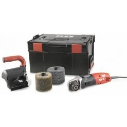 Bürstmaschine TRINOXFLEX BBE 14-3 110 Set 230/CEE