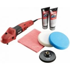 FLEX Winkelpolierer PE14-3 125 SET