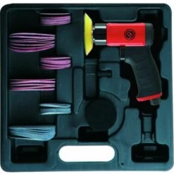 C+P Druckluft Mini-Exzenterschleifer Set CP7200S