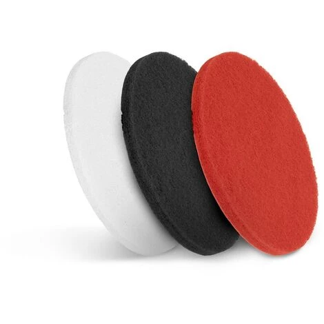 ULSONIX Einscheibenmaschine Pads Schleifpads Reinigungspads 17 Zoll 3 Härten 1 ULSONIX Einscheibenmaschine Pads Schleifpads Reinigungspads 17 Zoll 3 Härten