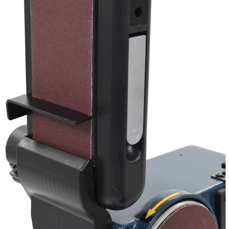 ASUPERMALL Elektrischer Band- Und Tellerschleifer 370 W 150 Mm 2 ASUPERMALL Elektrischer Band- Und Tellerschleifer 370 W 150 Mm – Bild 2