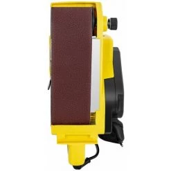 MSW Profi Handbandschleifer Bandschleifgerät Bandschleifer 900 W 380 U/min 75x533 Mm - Blau, Weiß, Orange -Poliermaschinen & Schleifmaschinen Verkaufsladen 17331027 3