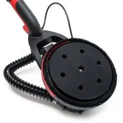 WILTEC Profi Langhalsschleifer 750W Mit Ø 225 Mm Schleifscheibe U. Teleskopstange, 6 Verschiedene Körnungen -Poliermaschinen & Schleifmaschinen Verkaufsladen 18032928 5